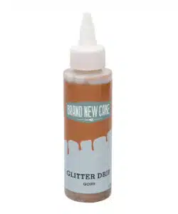 Brand New Cake Glitter Drip Goud 125g