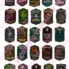 Eetbare cupcakeprint halloween potion labels - 25 labels bij cake, bake & love 1