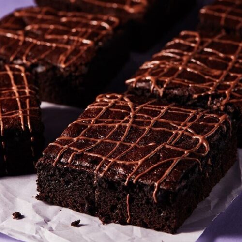 Pme chocolade brownie mix 500 gram - afbeelding 2