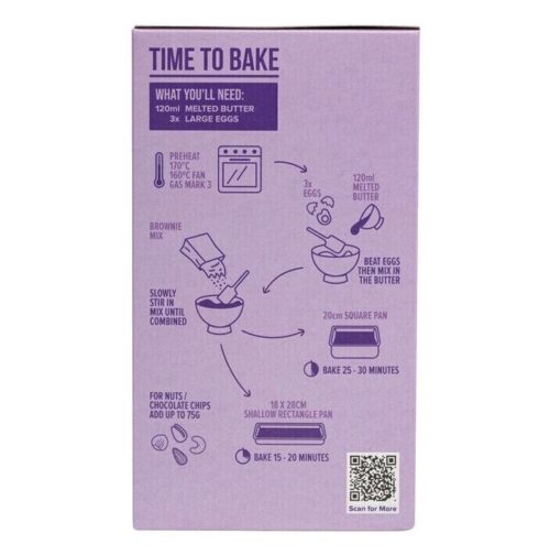 Pme chocolade brownie mix 500 gram - afbeelding 4
