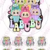 Eetbare taartprint labubu - 18 cm rond rond + 8 cupcake rondjes bij cake, bake & love 4 Eetbare taartprint labubu - 18 cm rond rond + 8 cupcake rondjes bij cake, bake & love 3