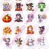 Eetbare cupcakeprint super cute halloween - 24 cupcake rondjes bij cake, bake & love 1