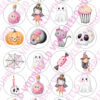 Eetbare cupcakeprint sweet halloween - 24 cupcake rondjes bij cake, bake & love 1