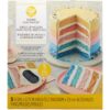 Wilton cake pan easy layers -15cm- set/5 bij cake, bake & love 3