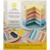 Wilton cake pan easy layers -15cm- set/5 bij cake, bake & love 3