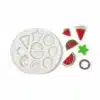 Siliconen mal mini fruit slices bij cake, bake & love 3