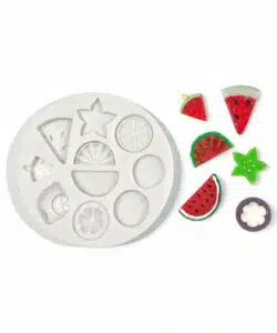 Siliconen mal Mini Fruit Slices