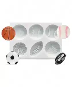 Alternative view of Siliconen mal Sportballen