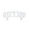 Caketopper halloween vampire teeth acryl white bij cake, bake & love 1