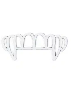Caketopper Halloween Vampire Teeth Acryl White