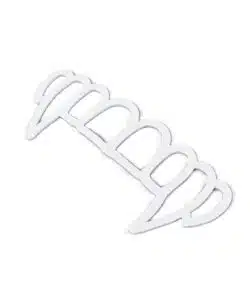 Alternative view of Caketopper Halloween Vampire Teeth Acryl White