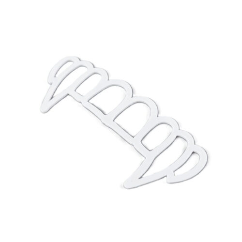 Caketopper halloween vampire teeth acryl white - afbeelding 2
