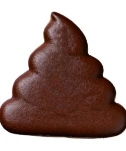 Wilton koekjesuitsteker poepje 6,5 cm bij cake, bake & love 7