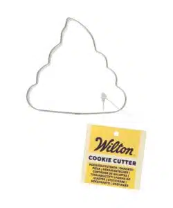 Wilton Koekjesuitsteker Poepje 6,5 cm