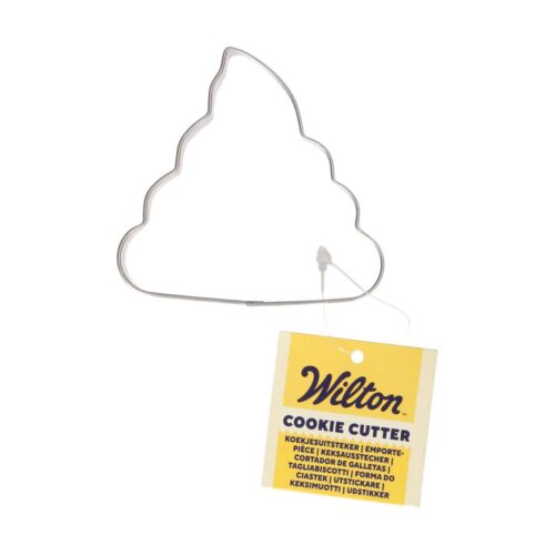 Wilton koekjesuitsteker poepje 6,5 cm
