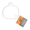 Wilton koekjesuitsteker pompoen 7,9 cm bij cake, bake & love 1