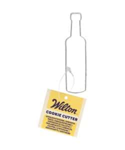 Wilton Koekjesuitsteker Wijnfles 8 cm