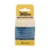 Wilton mini metallic baking cups blauw set/160 bij cake, bake & love 3