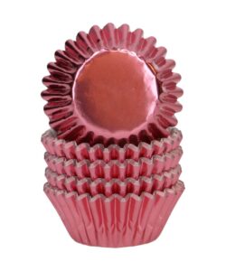 Alternative view of Wilton Mini Metallic Baking Cups Rosé Goud set/160