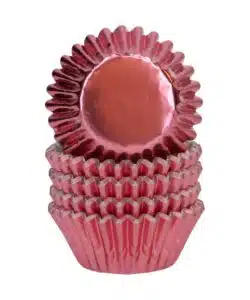 Alternative view of Wilton Mini Metallic Baking Cups Rosé Goud set/160