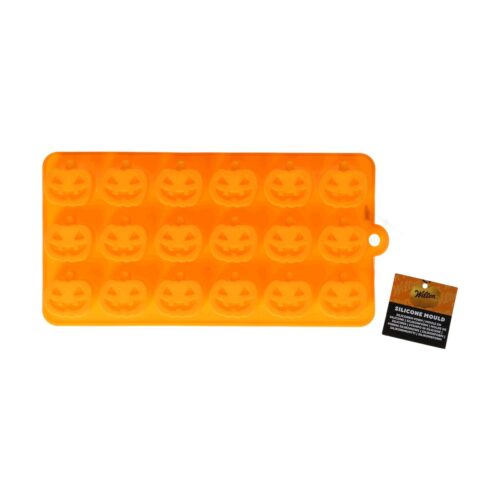 Wilton siliconen mould pompoenen mini - afbeelding 2