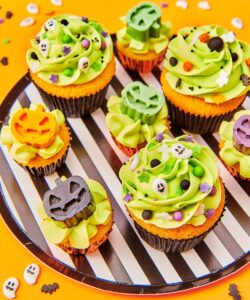 Wilton siliconen mould pompoenen mini bij cake, bake & love 10