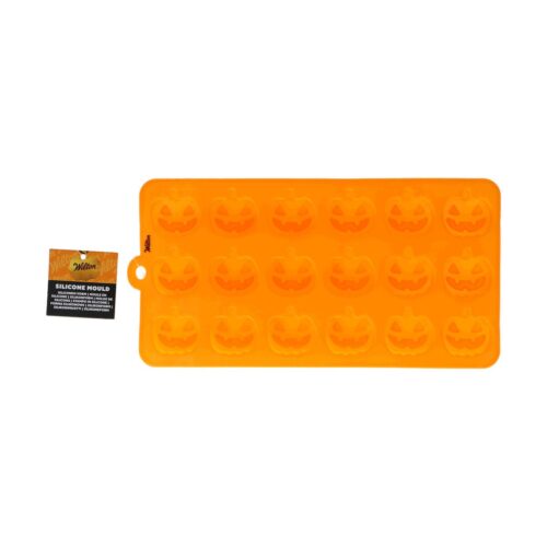Wilton siliconen mould pompoenen mini