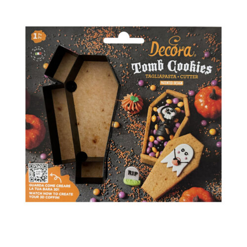 Koekjesuitsteker 3d grafkist