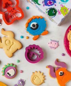 Koekjesuitsteker set monsters set/3 bij cake, bake & love 8