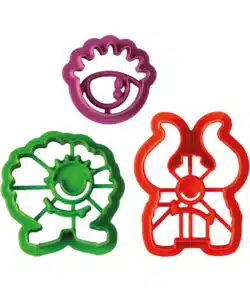 Koekjesuitsteker set monsters set/3 bij cake, bake & love 11 Koekjesuitsteker set monsters set/3 bij cake, bake & love 10