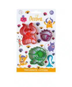 Koekjesuitsteker set Monsters set/3