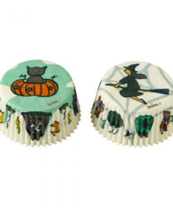 Baking cups halloween cat & witch 36 stuks bij cake, bake & love 7