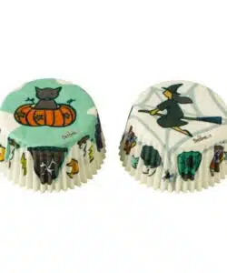 Alternative view of Baking Cups Halloween Cat & Witch 36 stuks