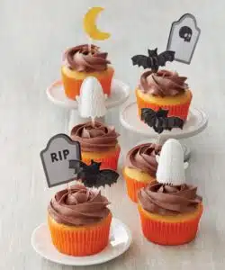 Alternative view of Wilton Taart Toppers Halloween pk/8
