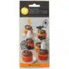 Wilton taart toppers halloween pk/8 bij cake, bake & love 3