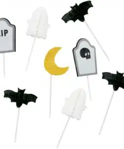 Wilton taart toppers halloween pk/8 bij cake, bake & love 11 Wilton taart toppers halloween pk/8 bij cake, bake & love 10