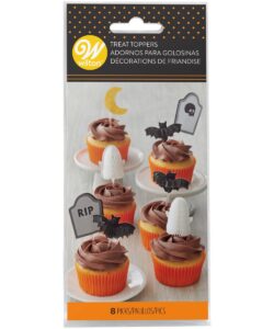 Wilton Taart Toppers Halloween pk/8
