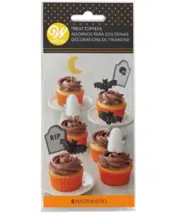 Wilton Taart Toppers Halloween pk/8