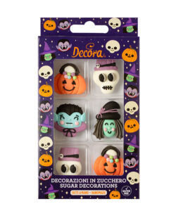 Suikerdecoraties Horror Halloween pk/6