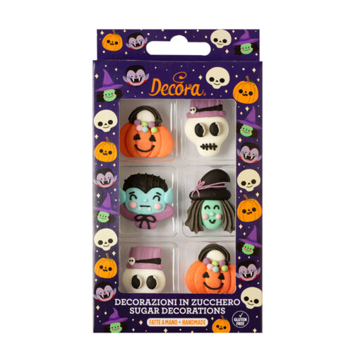 Suikerdecoraties horror halloween pk/6