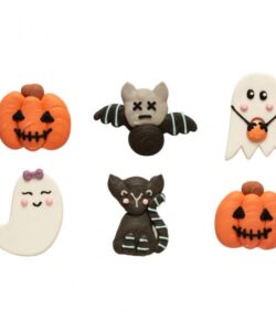 Suikerdecoraties mr & mrs ghost pk/6 bij cake, bake & love 7