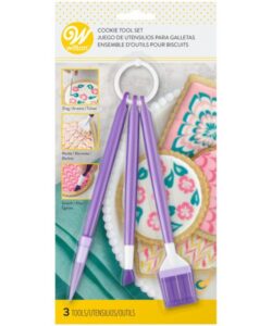 Wilton cookie decorating set/3 bij cake, bake & love 10