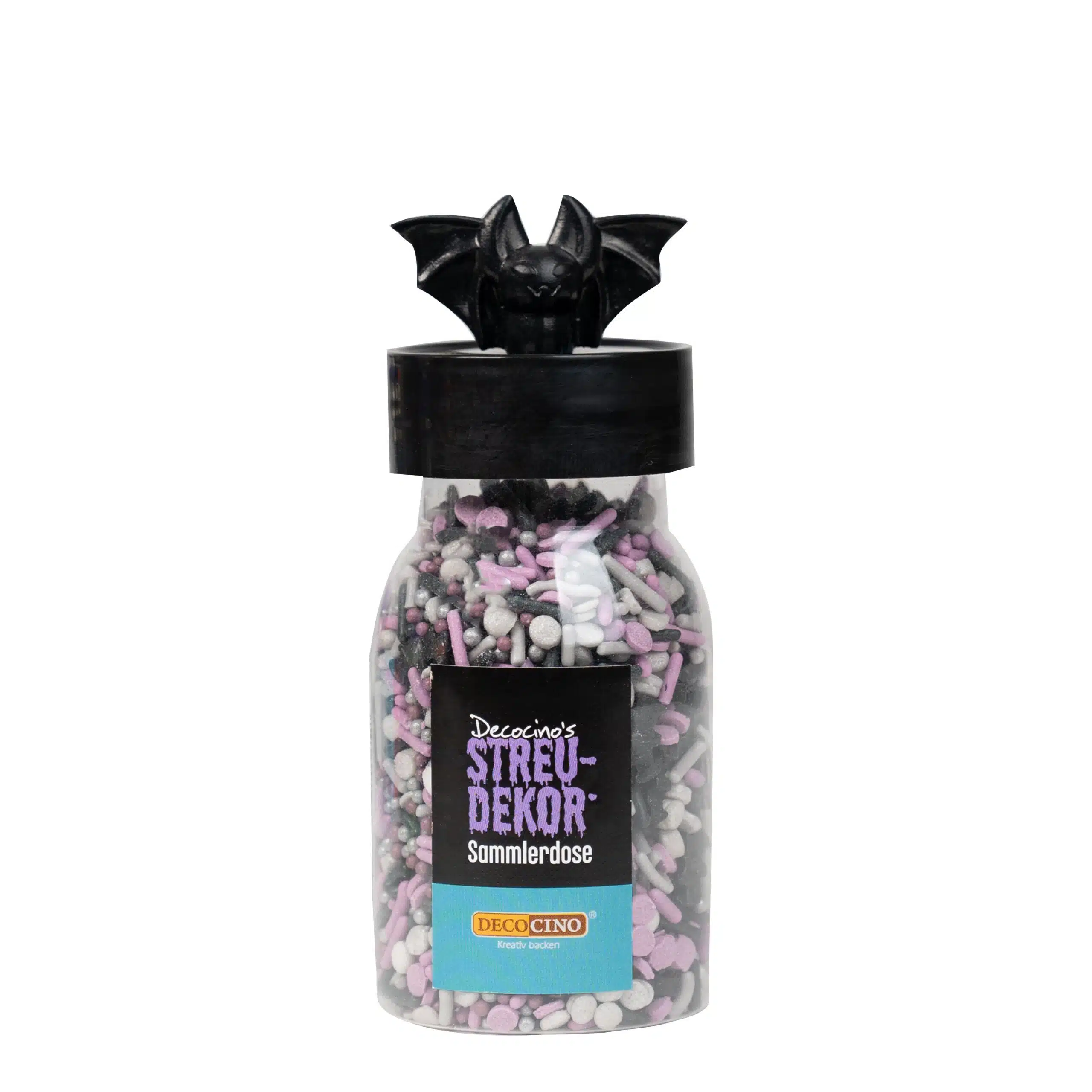 Decocino halloween bat sprinkles 90 gram bij cake, bake & love 5 Decocino halloween bat sprinkles 90 gram