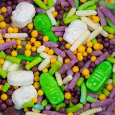 Alternative view of Decocino Halloween Dia de los Muertos Sprinkles