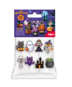 Alternative view of Dekora Halloween Cupcake Prikkers pk/16