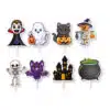 Dekora halloween cupcake prikkers pk/16 bij cake, bake & love 1