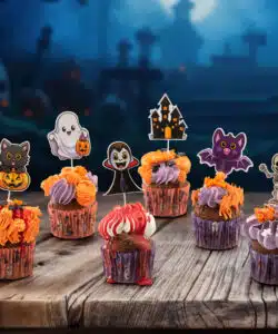 Dekora halloween cupcake prikkers pk/16 bij cake, bake & love 10