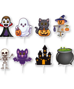 Dekora Halloween Cupcake Prikkers pk/16