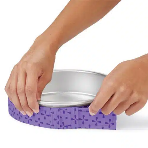 Wilton bake-even strip set/6 bij cake, bake & love 6 Wilton bake-even strip set/6 - afbeelding 2