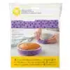 Wilton bake-even strip set/6 bij cake, bake & love 1